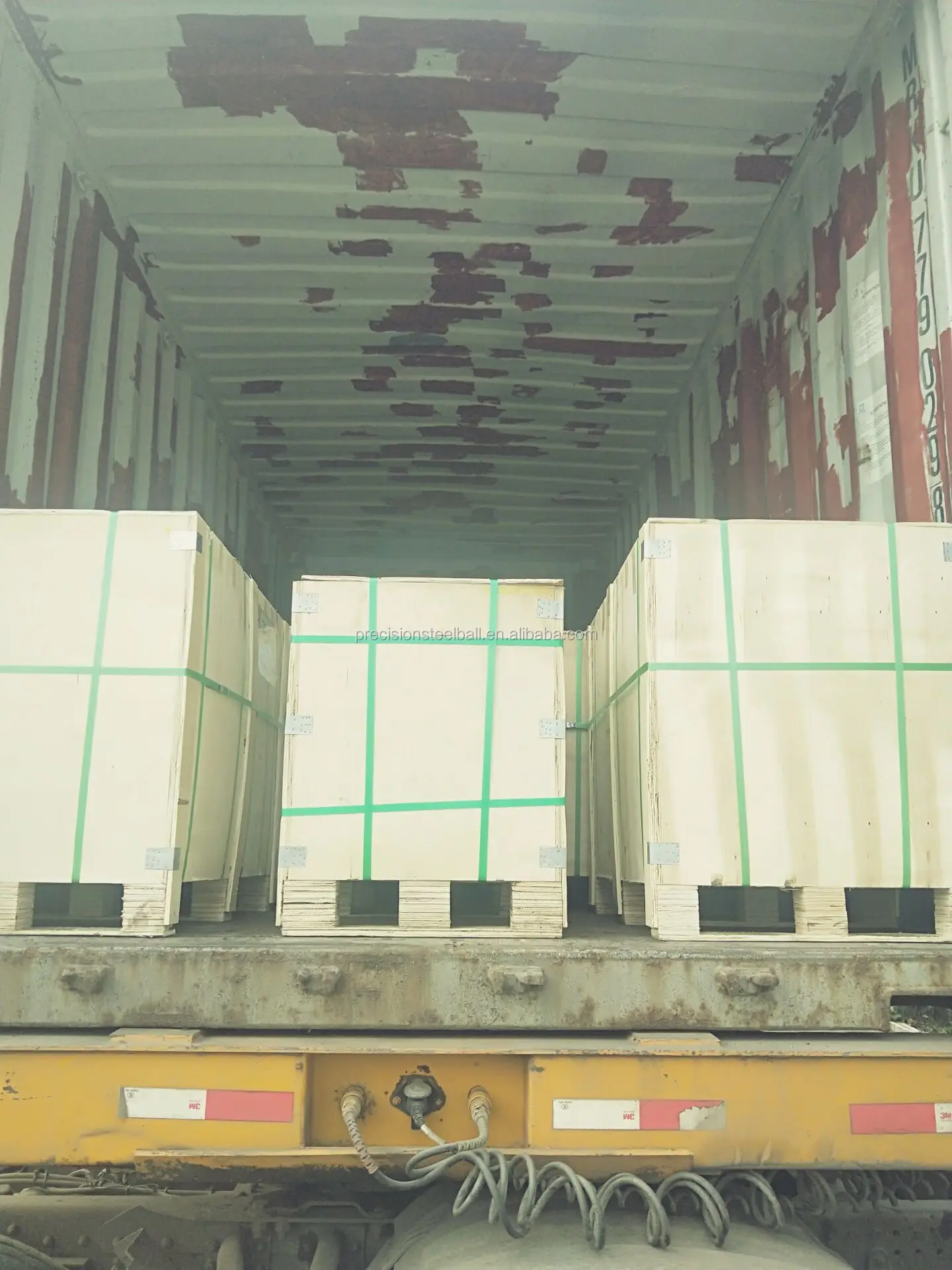 steel ball woodencase