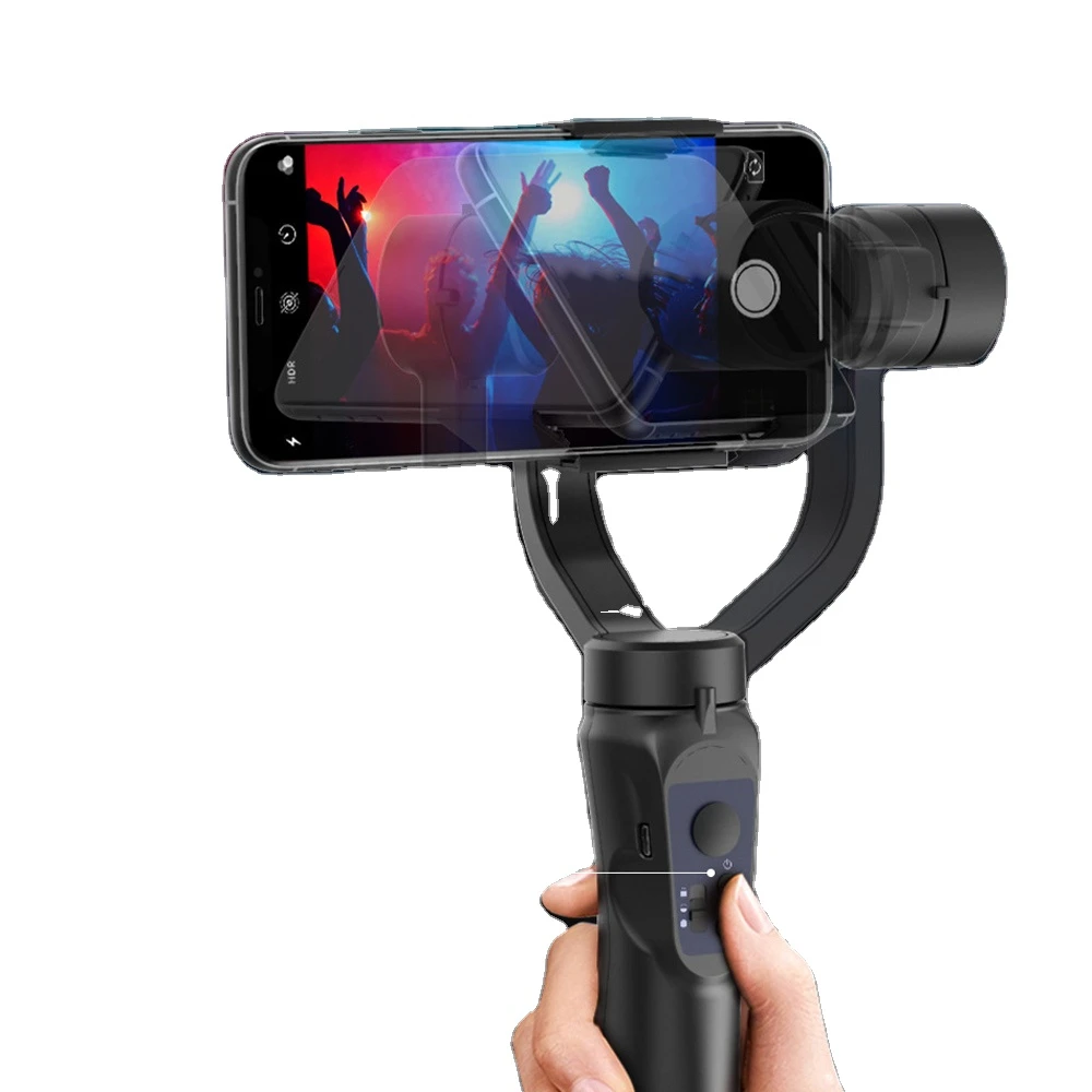 

hot sale 3 axis gimbal stabilizer self stabilizing mobile gimbal gimbal stabilizer for smartphone