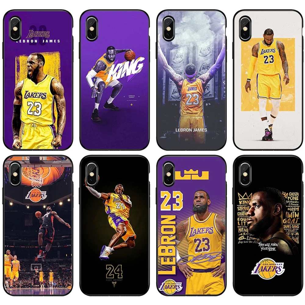 

Factory Price Custom Basketball Star Soft TPU Phone Case NBA for iPhone12mini 12 pro Cover, Customised