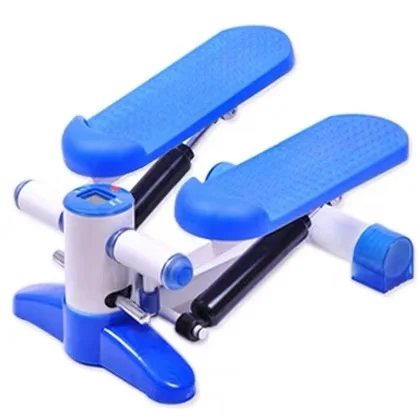 

2020 New mini fitness stepper walking Aerobic machine for indoor use, Blue