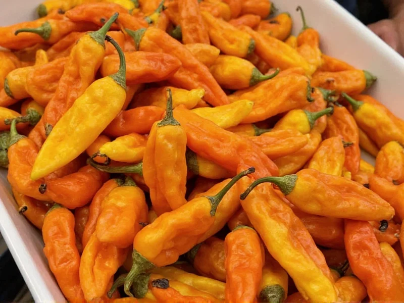 Dried Aji Amarillo Peppers: Complete Guide & Uses