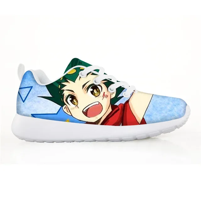 Custom Printed Children Sneakers New Spring Girls Boys Casual Shoes Ultra-Light Soft Bottom Breathable Kids Sport Shoes