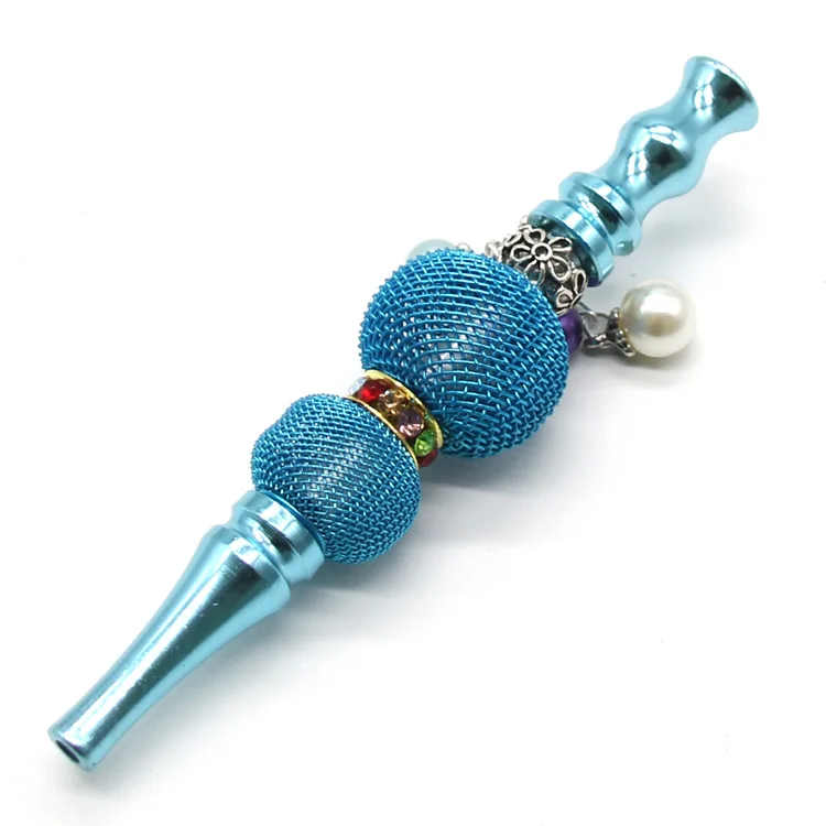 

High quality aluminum alloy hookah pipe fittings, 8 colors