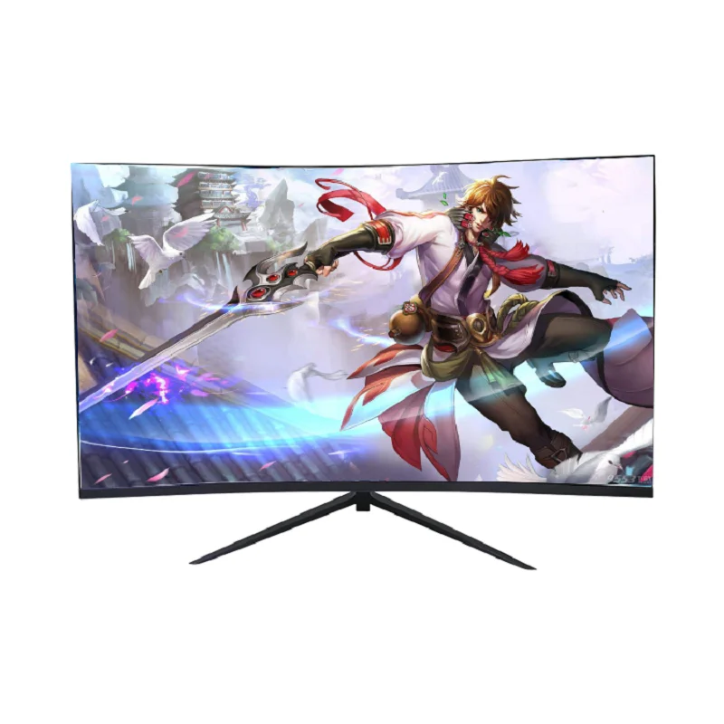 

Framless thin design  FHD 144hz curved gaming monitor