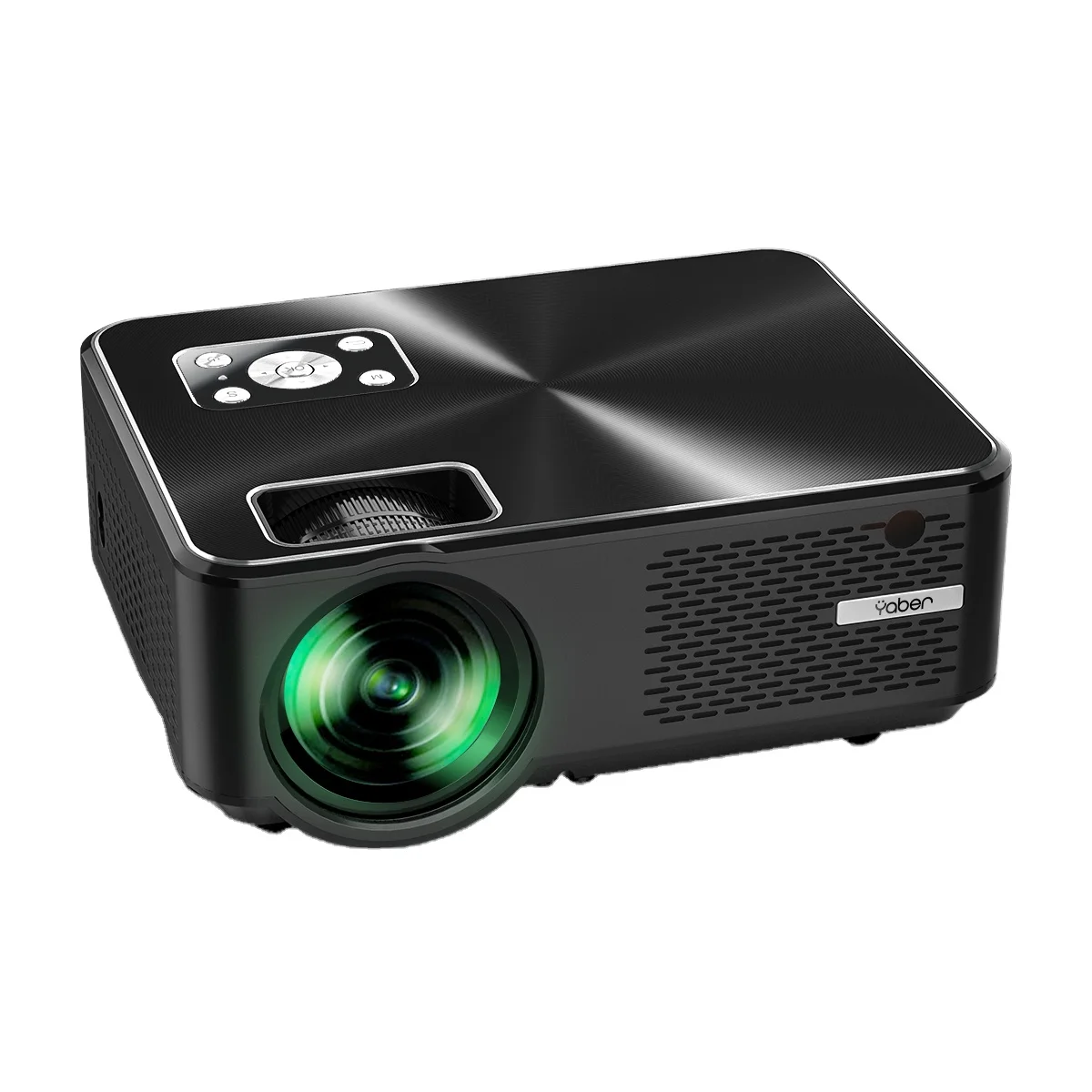 

Yaber Y60 Movie Projectors Native 1280*720P Support 1080P HiFi Stereo Sound Mirroring Function 200inch Screen Portable Projector