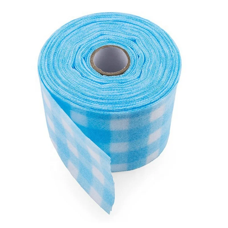 

New 30 Meter/Roll Beauty Towel Perfect For Nail Art Cleansing Cosmetic Manicure disposable Cotton Paper Towel Roll Tool Cloth