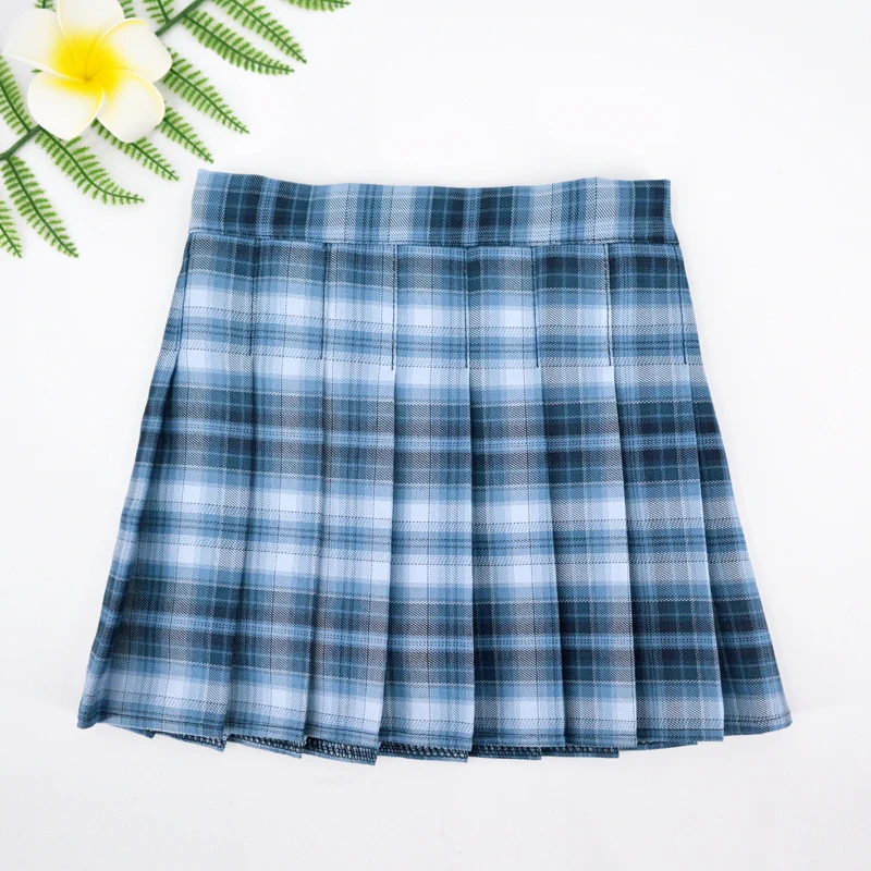 

School uniform women's skirts short skirt, Customized color