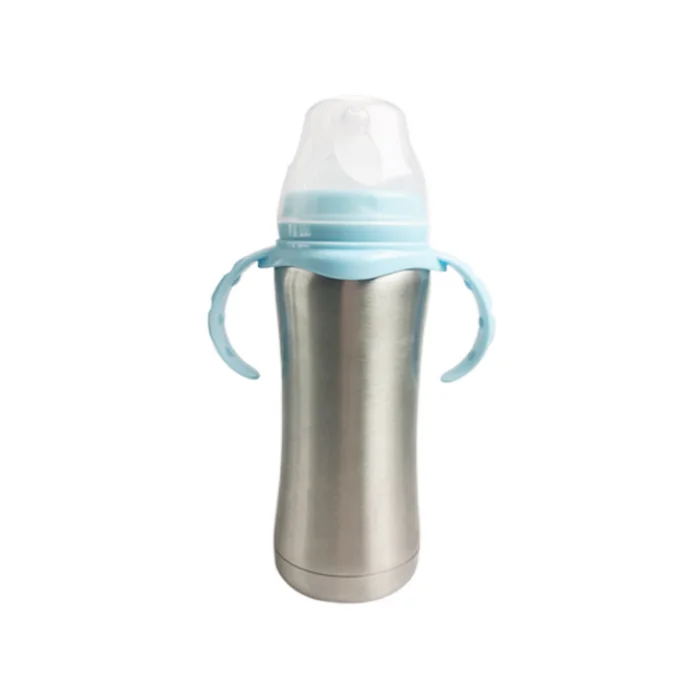 Leaking Proof 8oz Stainless Steel Insulation Baby Milk Feeding Bottle Buy Baby Milk Bottle