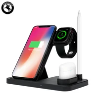 

table fast wireless charging dock 4 in 1 wireless charger for phone watch and pen