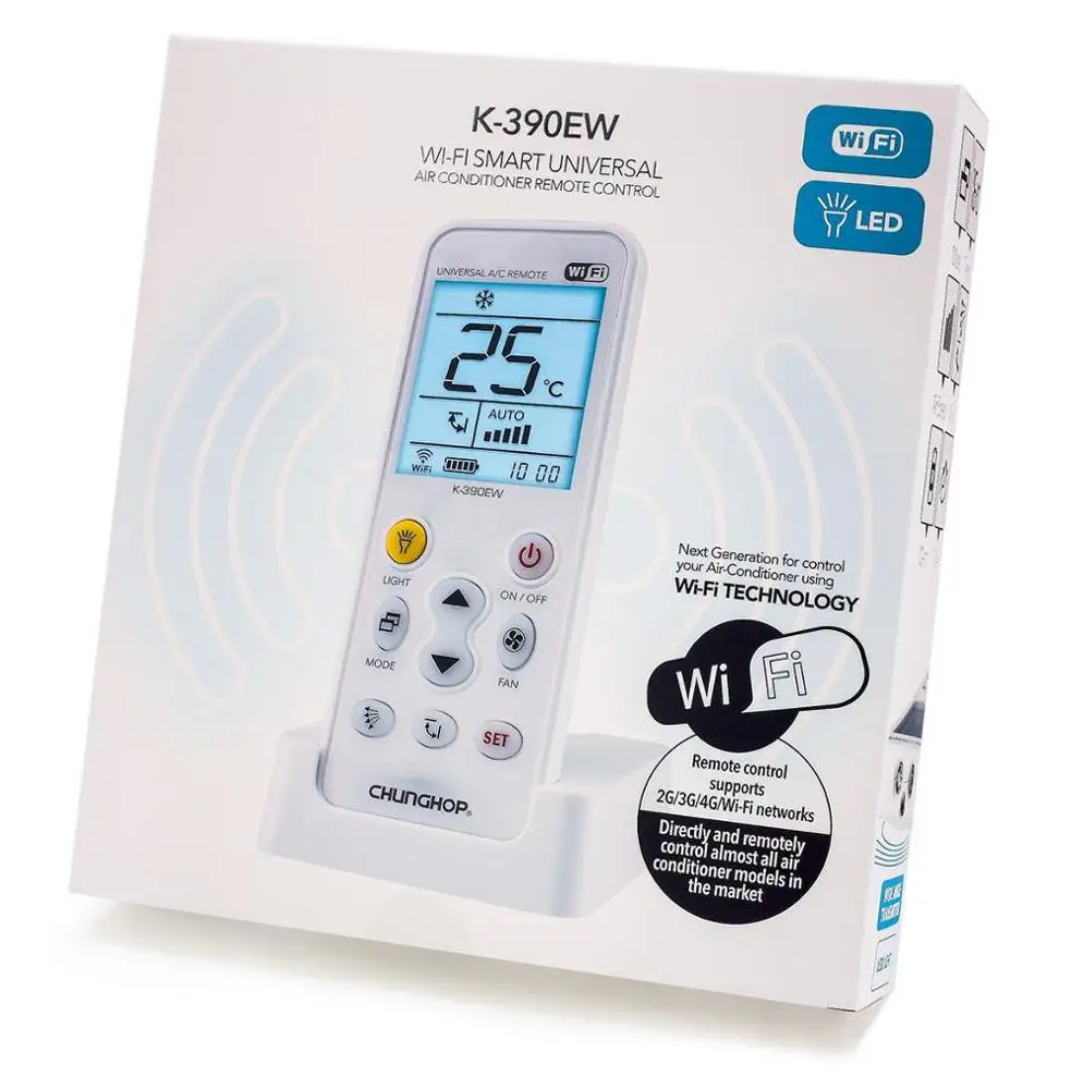 

air conditioner wifi control K-390EW smart support 2G/3G/4G wifi network