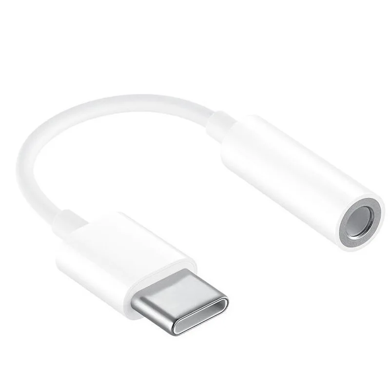 

Type c to 3.5 mm adapaters, Brown