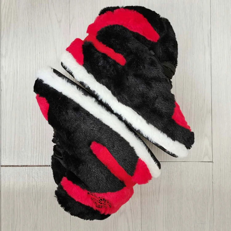 

Winter Slippers Women/Men Cute Bread Shoes Women Warm Home sneaker Slippers