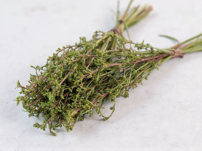 How Much Is a Sprig of Thyme? Measurement Guide