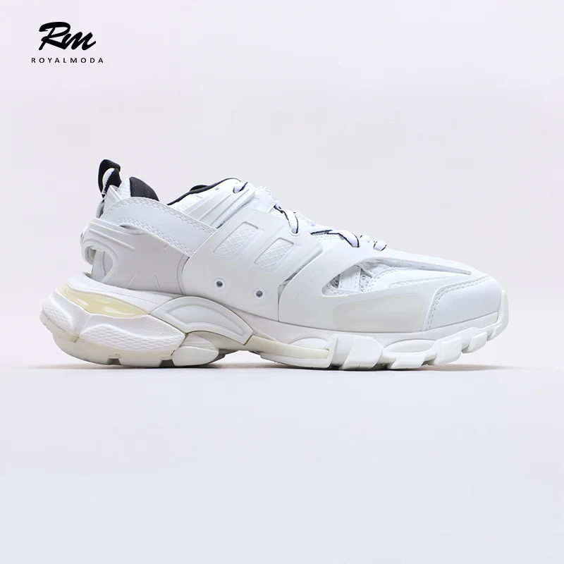 

2020 top quality BAL pink track white Trainers sneakers leather shoes women sneakers EU35-EU45, Beige