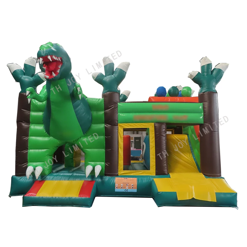 

Free Shipping! 5x4m Inflatable Dragon Bounce House Outdoor Inflatable Bouncy Castle For Kids, Customized color