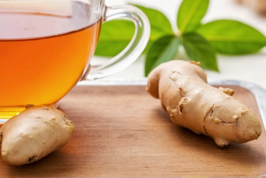 ginger root tea