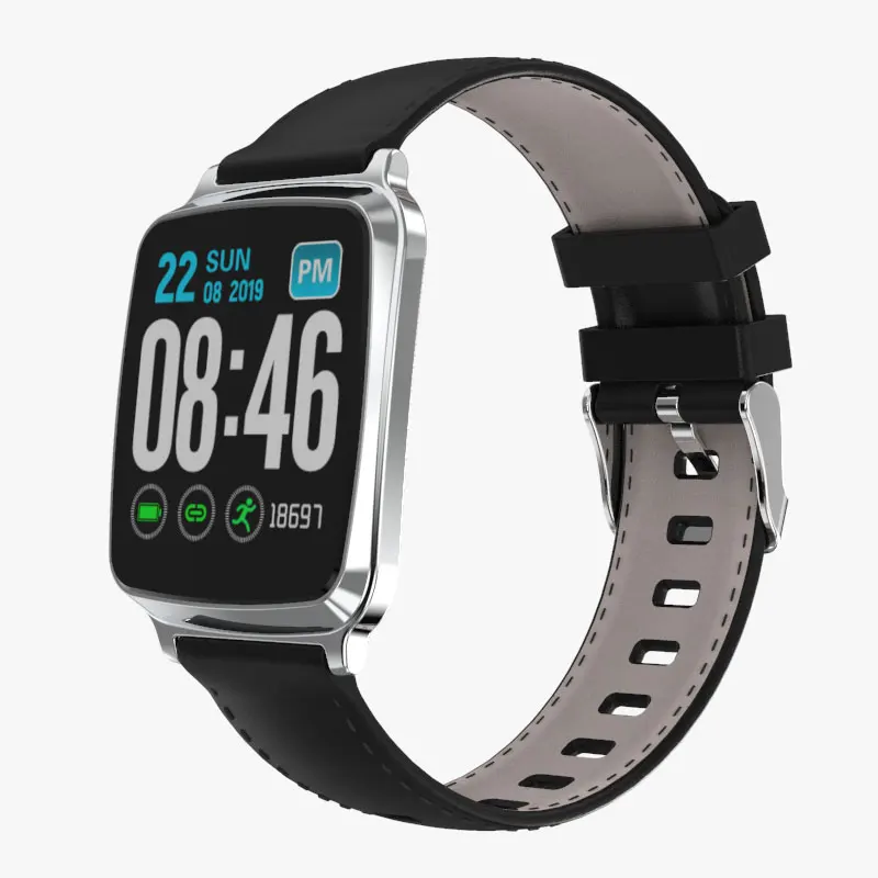 

2022 popular BLE activity with smart watch M10 products Support Portuguese Oxygen waterproof android