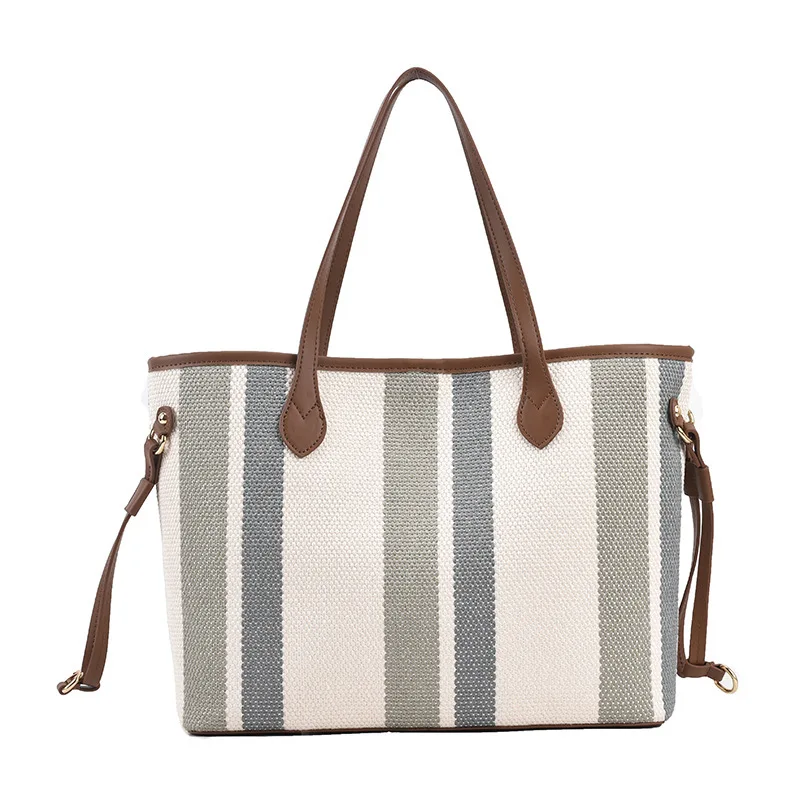 

Hot Sales Hand Bags Ladies Shoulder Bag Luxury Handbag With 2Pcs Set