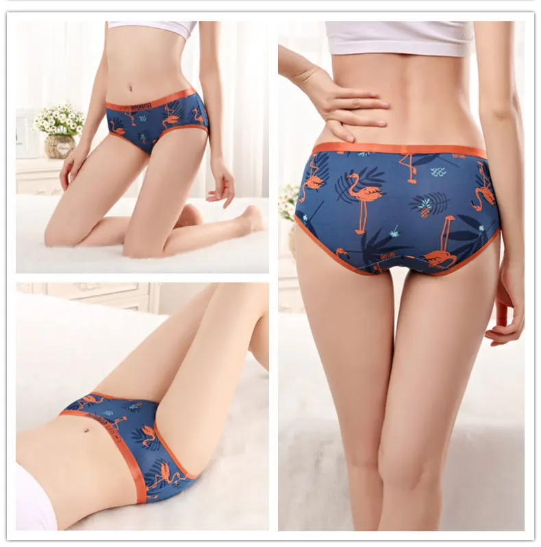 Sexy Couple Men And Women Matching Underwear Panties Smooth Printed Underwear Buy Couple