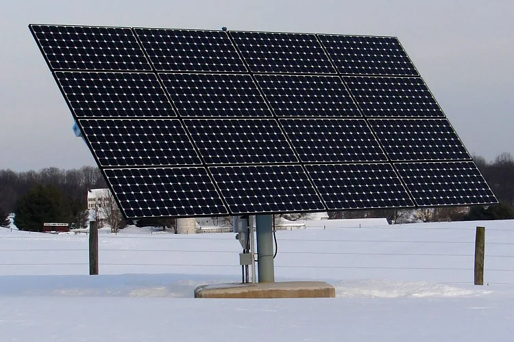 5kw 双轴太阳能光伏跟踪器自动太阳能太阳跟踪器太阳能电池板跟踪装载