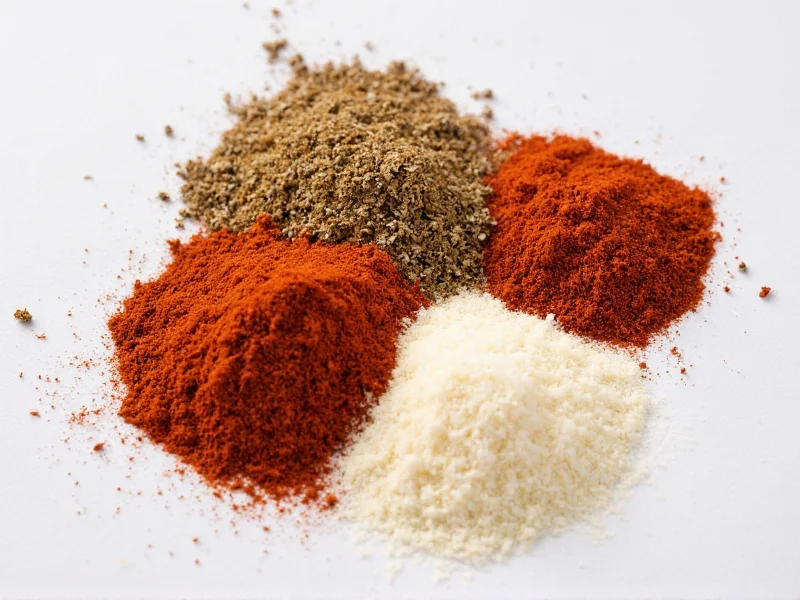 Essential Spices for Perfect Sausage Making