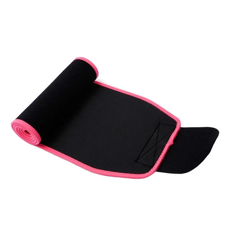 

Wholesale Neoprene Waist Trimmer Slimming Waist Trainer Belt Sweat Belt, Black