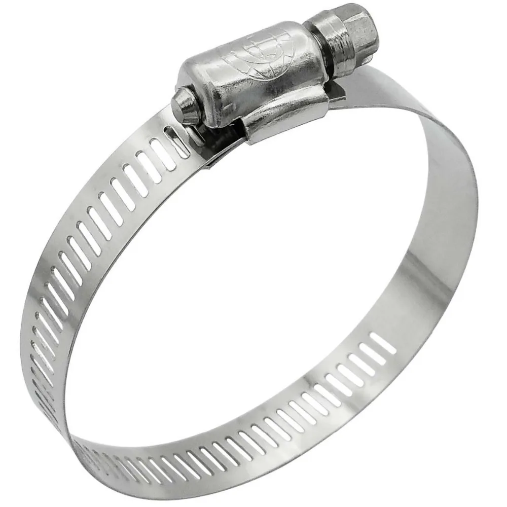 
Heavy duty adjustable electro-galvanized hydraulic stainless steel pipe clamp pipe fittings 