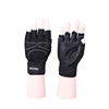 Men's Half Finger Gym Exercise Fitness Weight Lifting Gloves