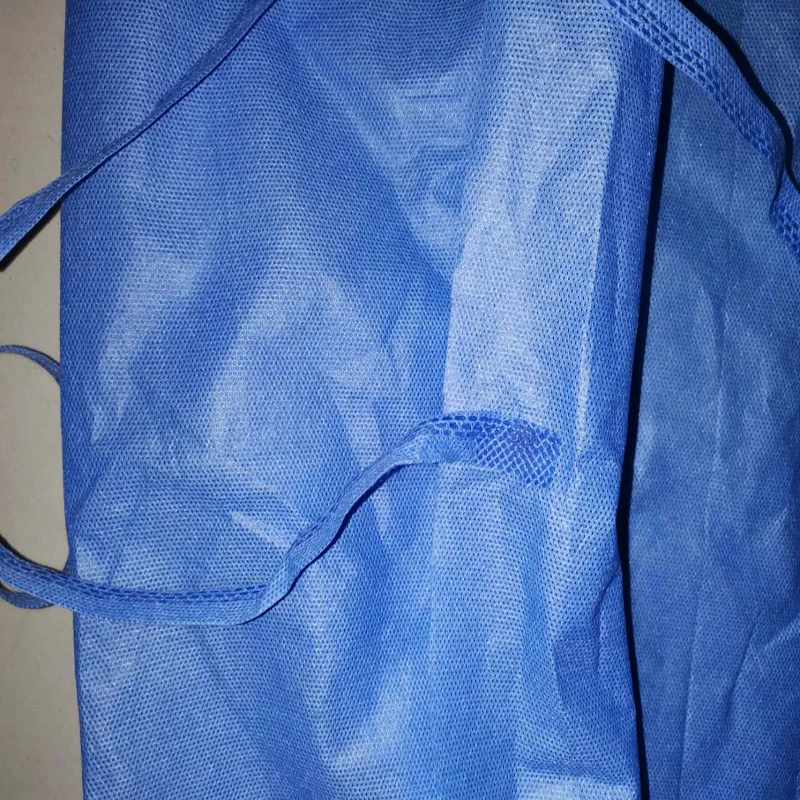 
Disposable PP woven gown SMS surgical Gowns CPE PPE gown apron level 1 level 2 leve 3 