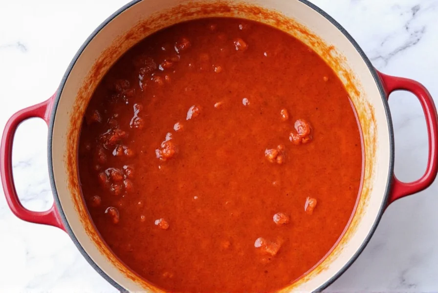 Perfect Red Chili Sauce for Tamales: Authentic Recipe & Tips