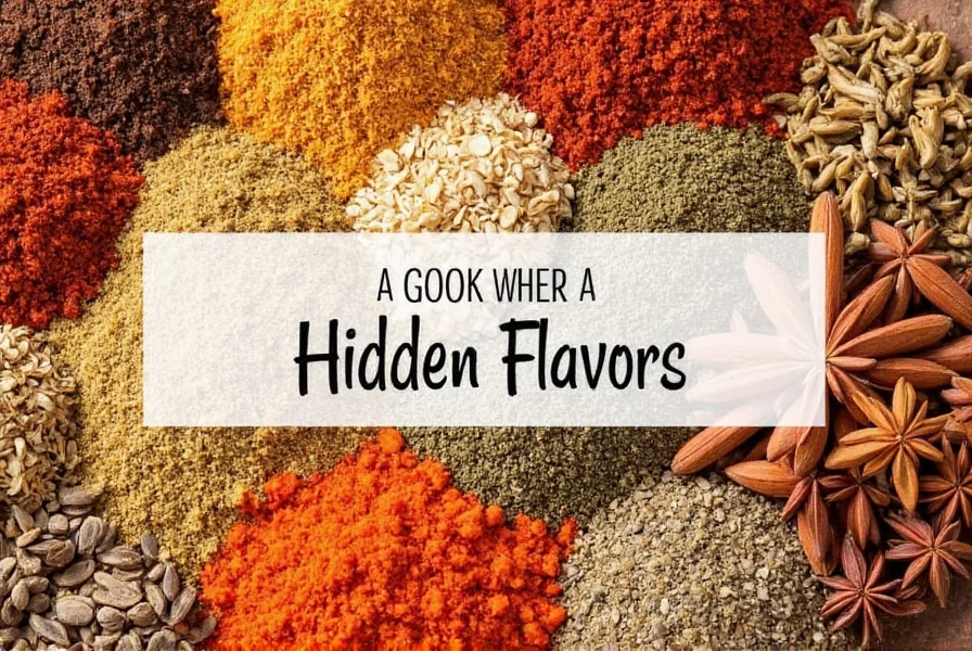 Burnt Spices in Pan