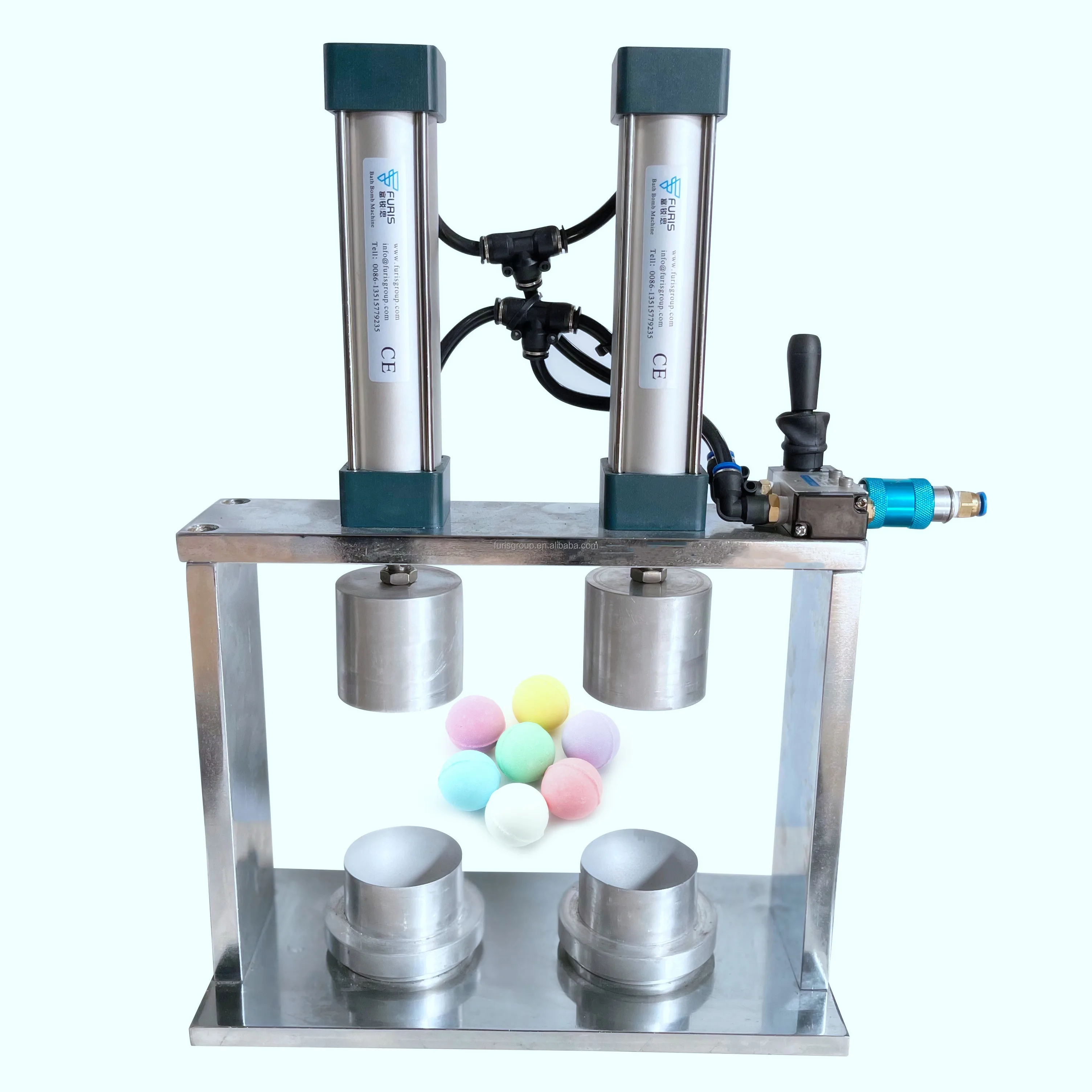 

Hot Selling Moisturizing Kids Women Desktop Bath Bomb Press Machine