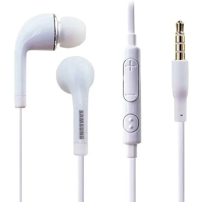 

HS3303 Hot Sales in 2020 Headset 3.5mm Handsfree headphone For Samsung S4 JB J5 Earphone With Mic And Volume Control Black White
