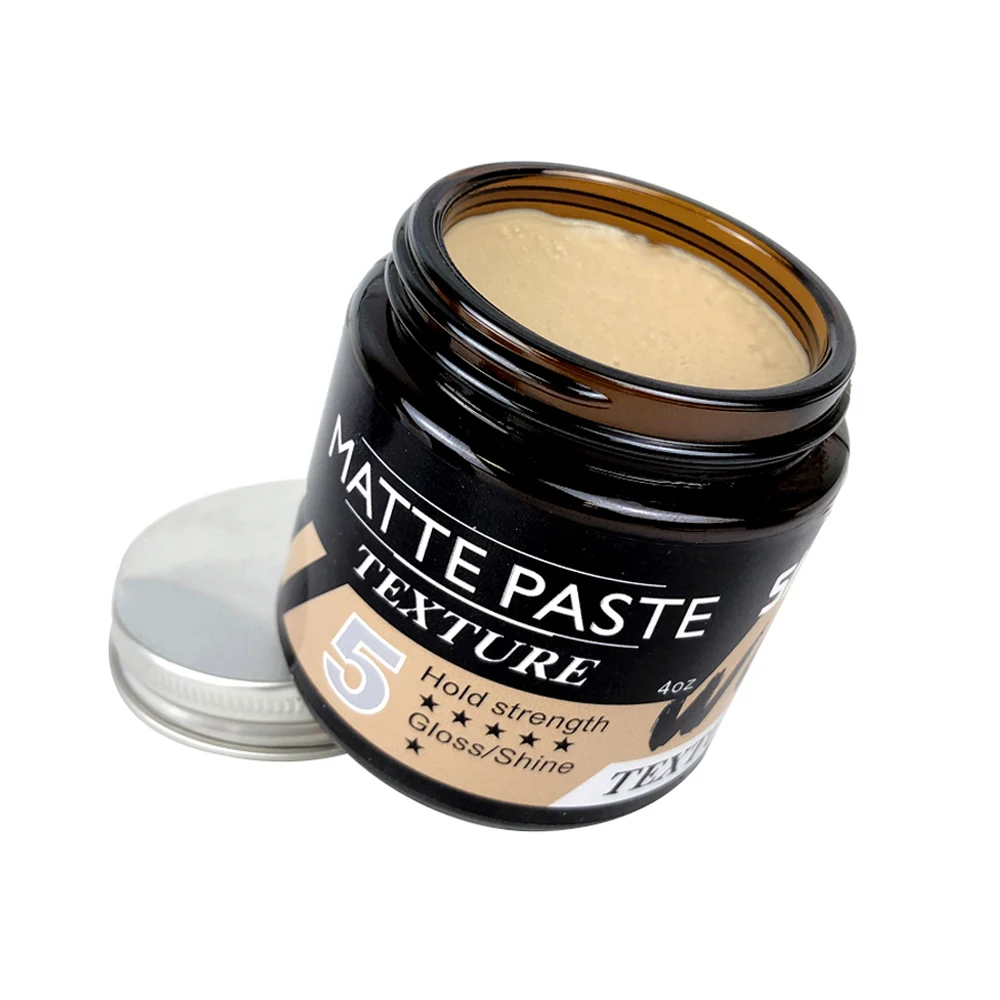 

Private Label Strong Men Texturing Wax Ultra Matte Hair Styling Clay