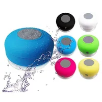 

Shenzhen Original Manufacturer Waterproof Shower Stereo Bluetooth Speaker With Suction Cup