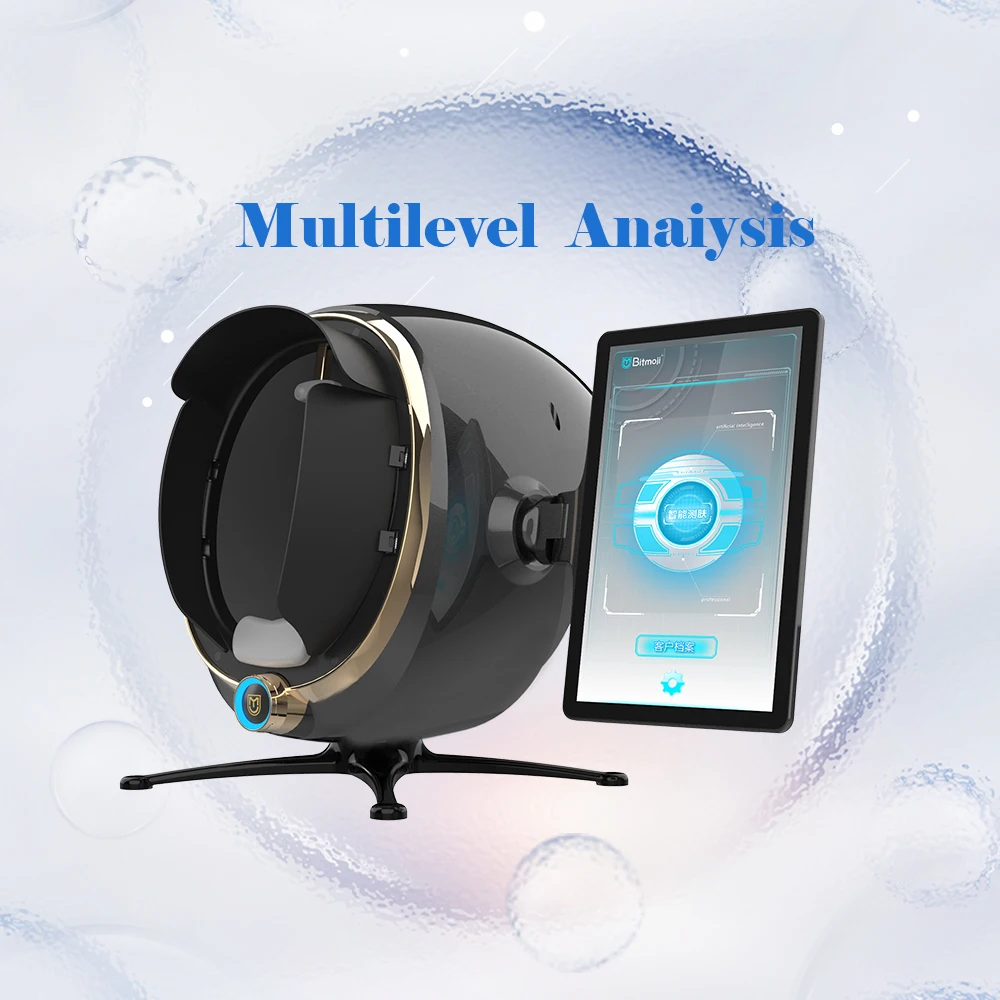 

Beauty Salon Equipment Portable Face And Skin Analyzer Skin Analyzer Machine Facial Skin Analyzer