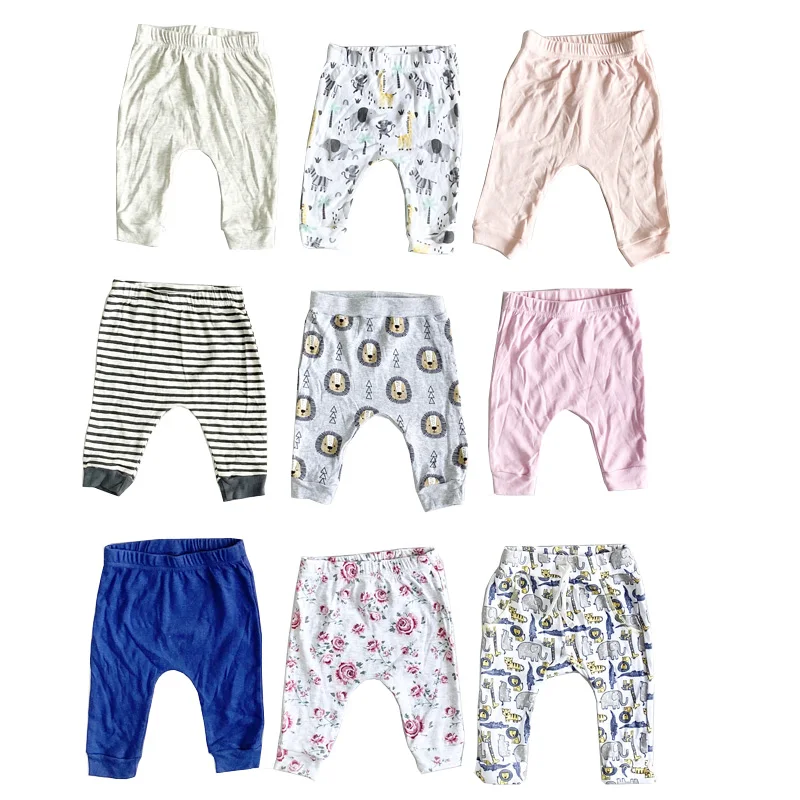 

Wholesale Mixed Cotton New Born Infant Baby Boys Girls Overrun Clothes Pants