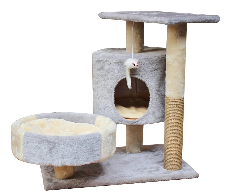 

high quality sleeping bed Climbing Frame pet tall Cat Tower cat tree for cats