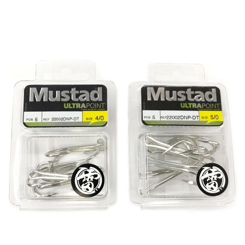 

Mustad 4cm 5cm Six Bag in a Box Ocean Beach Fishing Fishing Hook, Bright in color