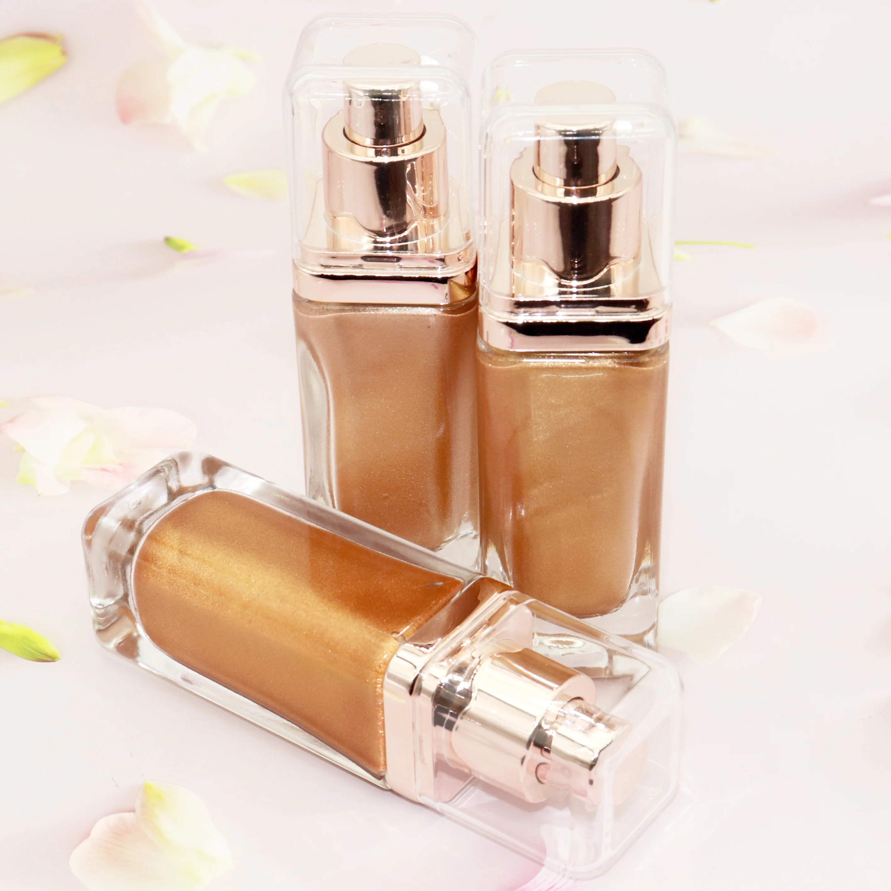 

cruelty free 3 color highlight liquid spray