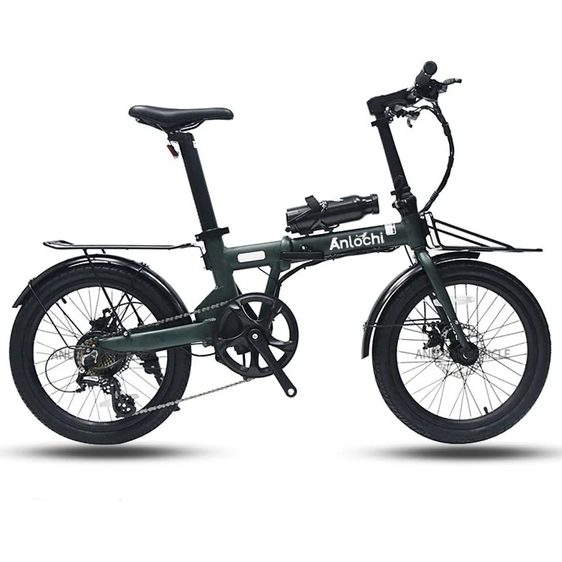 

ANLOCHI best quality long range 36V hidden battery pedal assist ebike brushless motor electric bike