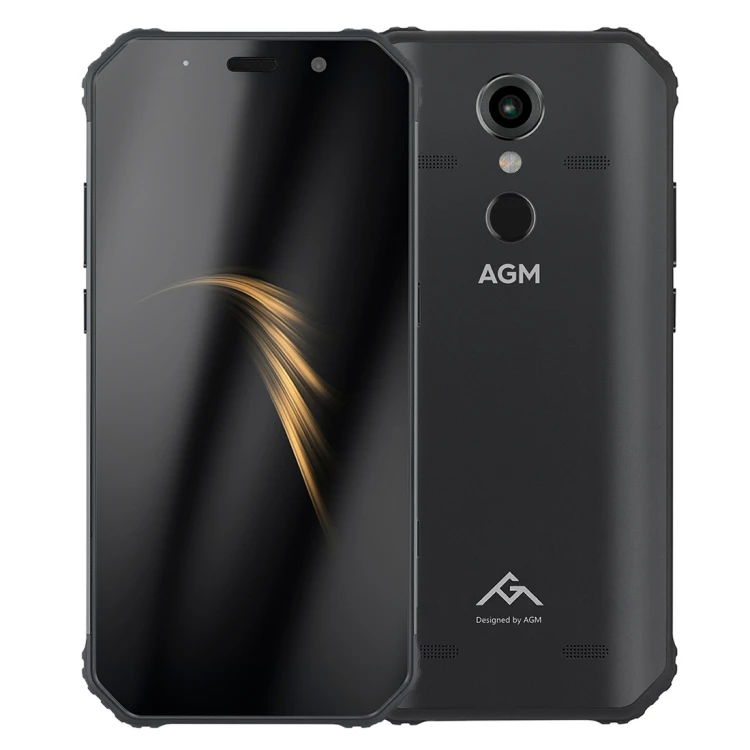

Factory AGM A9 Rugged Phone IP68 Waterproof Fingerprint Unlock 5400mAh 5.99 inch Android 8.1 Octa Core 4G Mobile Phone