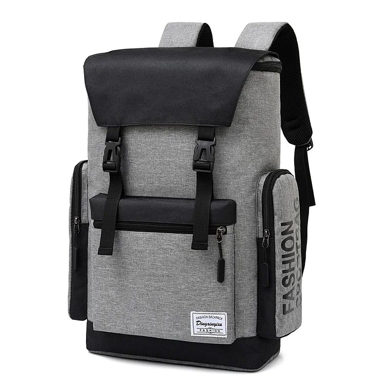 

Vintage Laptop 17 inch Backpack Anti-theft Water Resistant mochila Slim Travel Backpack