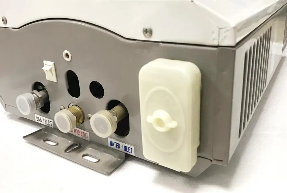 
8L High Efficiency Low Water Pressure Starting Gas Water Heater 