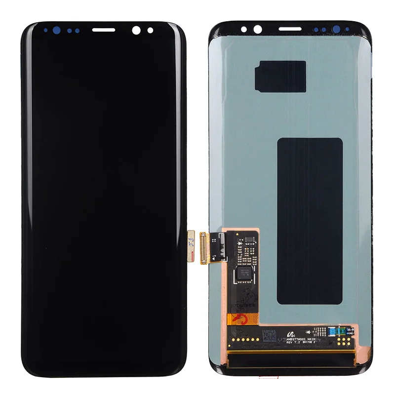 

G950 Lcd For Samsung Galaxy S8 G950 G950F G950U Lcd Display With Touch Screen Digitizer Assembly Replacement