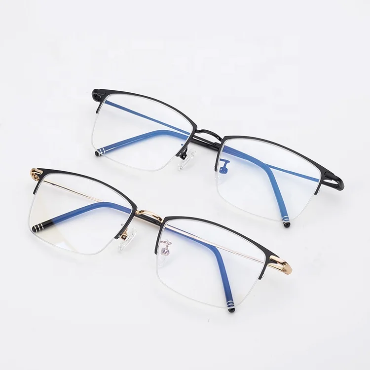 

2019 titanium frame anti blue light blocking glasses for computer glasses
