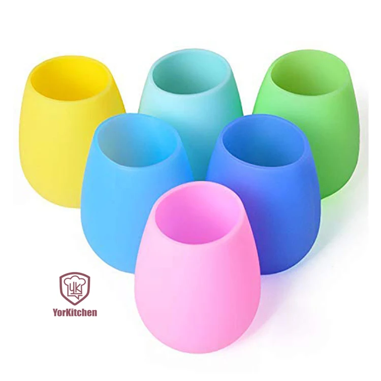 

Foldable Stemless Outdoor Wine Cups Glasses