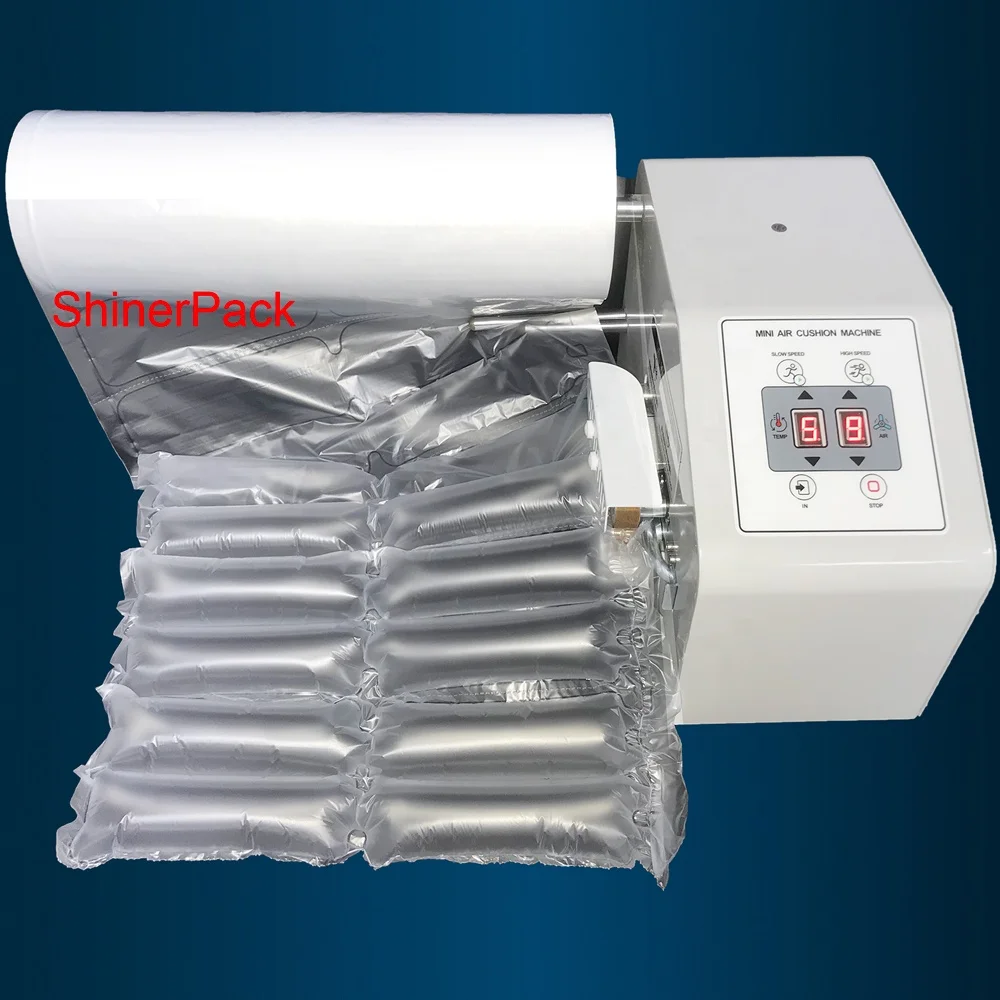 

Factory best price high speed mini size air pillow machine | air cushion machine