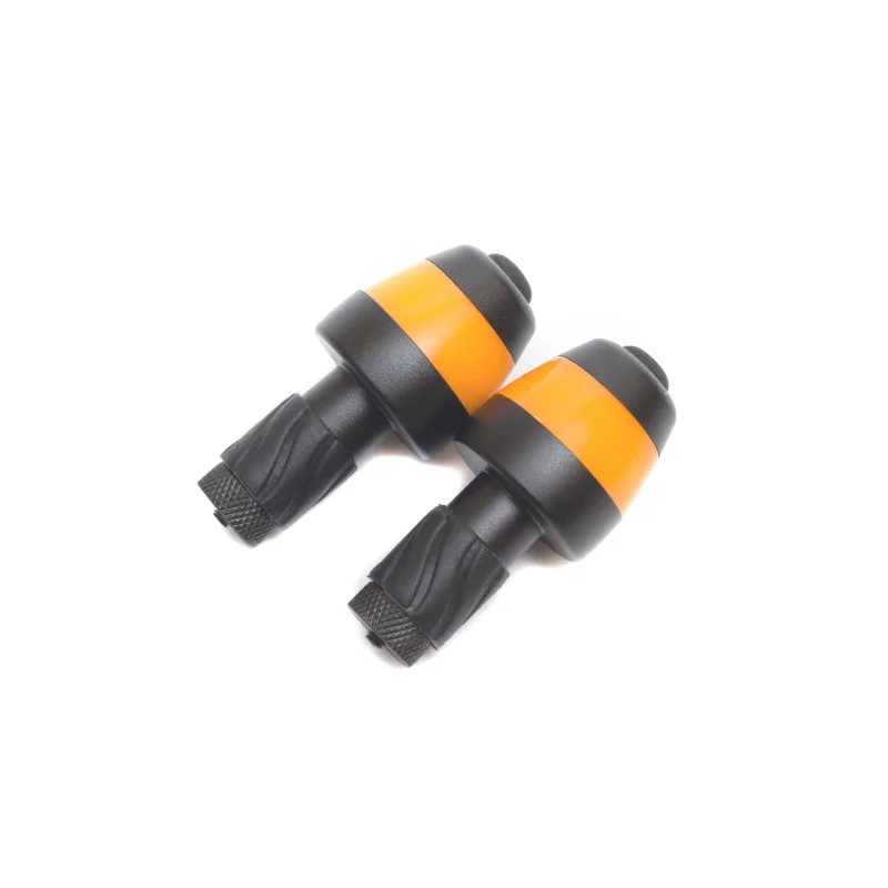 

Factory Sale Hot-Selling Waterproof Flash Plug Bike Auxiliary Lights, Orange+black