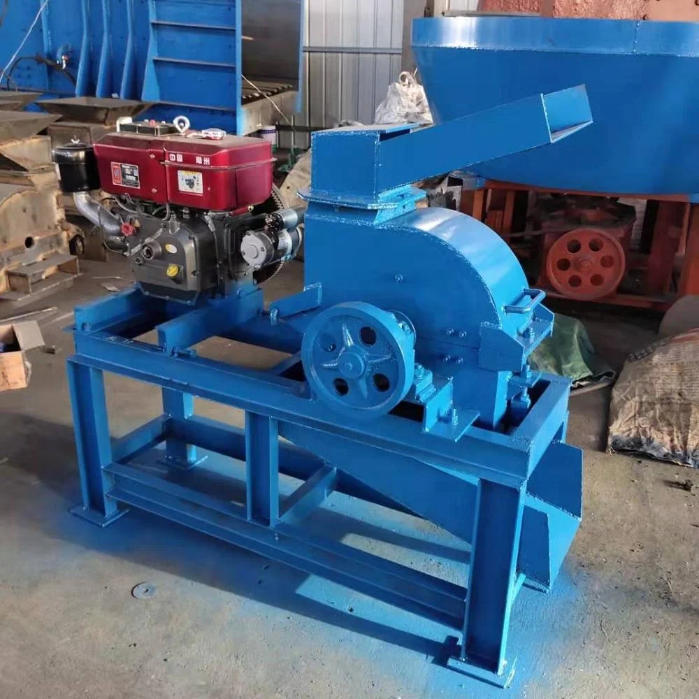 
Small scale Hammer mill for rock gold mining  (62375357326)